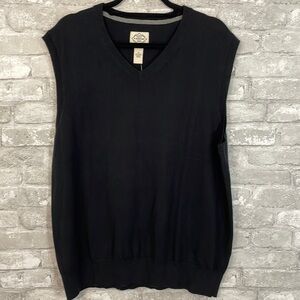 St. John’s Bay Black Sweater Vest